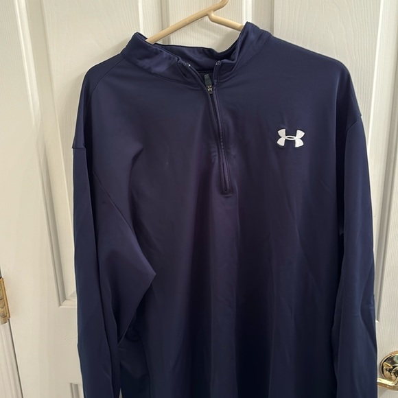 Under Armour Other - Under Armor men’s 1/4 zip Navy Blue